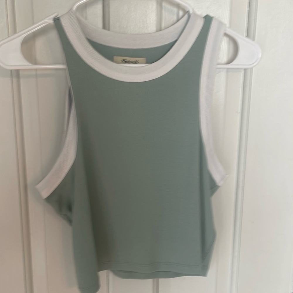 Madewell crop tank